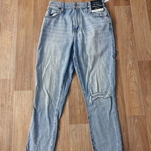 Abercrombie&Fitch ‘The Super Skinny Ankle’ High Rise Jean